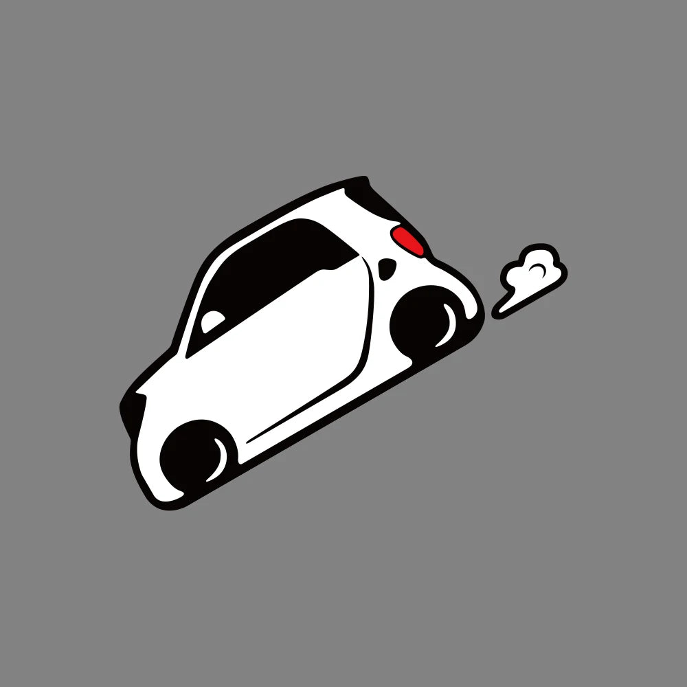 Car Stickers Decal Decoration Vinyl Film Decals for Mercedes Benz Smart Fortwo W453 W451 Racing Auto Styling Accessories