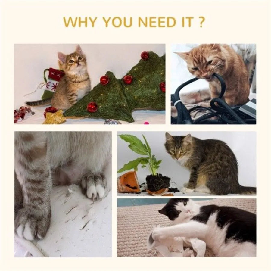 Luxury Cat Tree with Interactive Toys for Playful Kittens