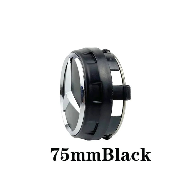 Jaguar Wheel Center Cap Hub Covers Raised Style Set
