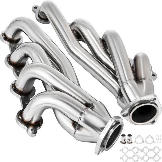SucceBuy Exhaust Conversion Swap Header For Chevrolet GMC