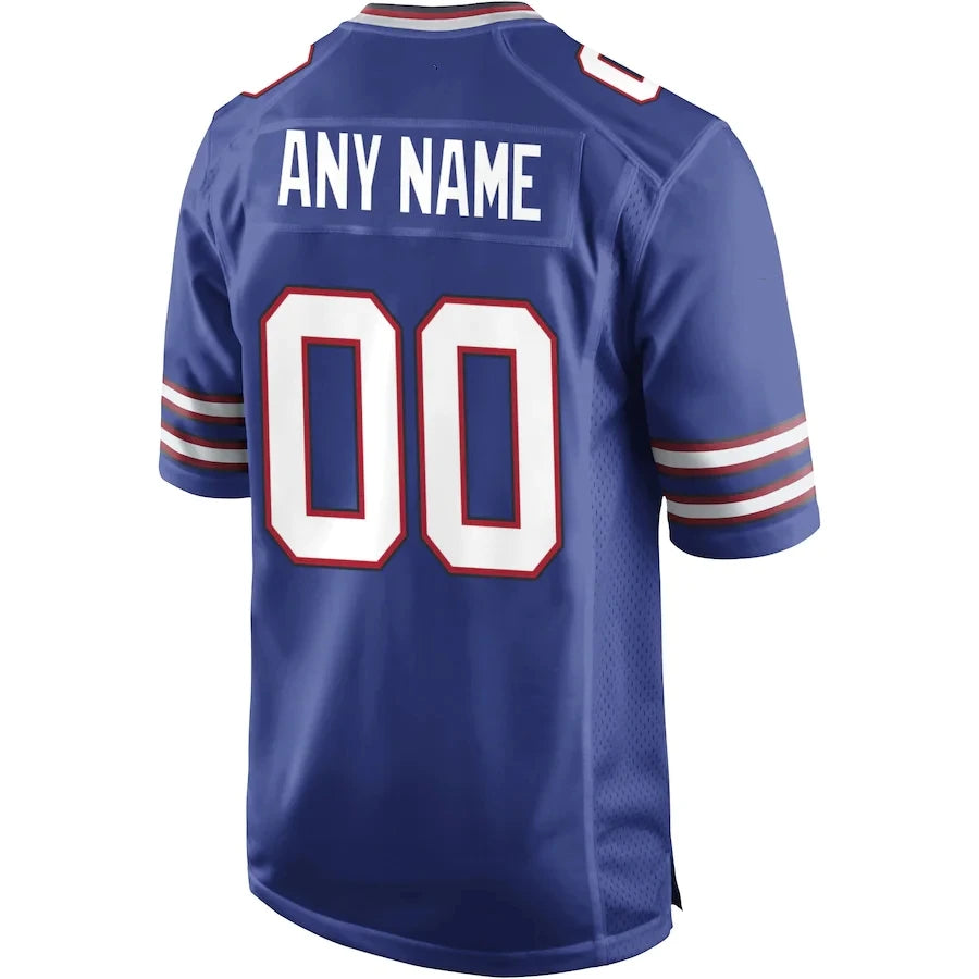 Buffalo Bills Stitched Authentic Football Jersey Josh Allen