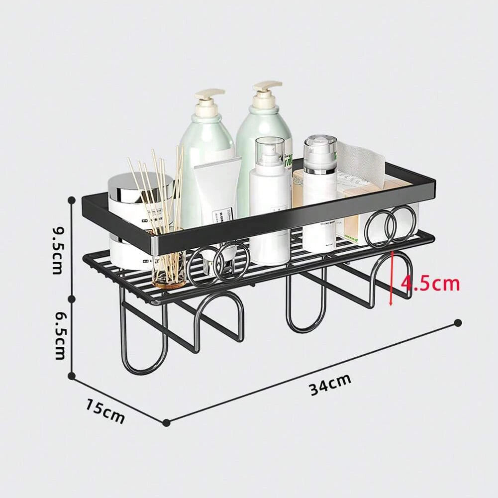 Over The Toilet Storage Shelf For Bathroom Organization