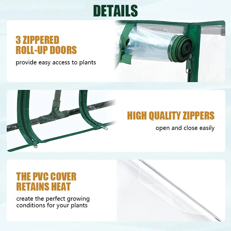 Choice Flower House Cover Greenhouse Plastic Insulation