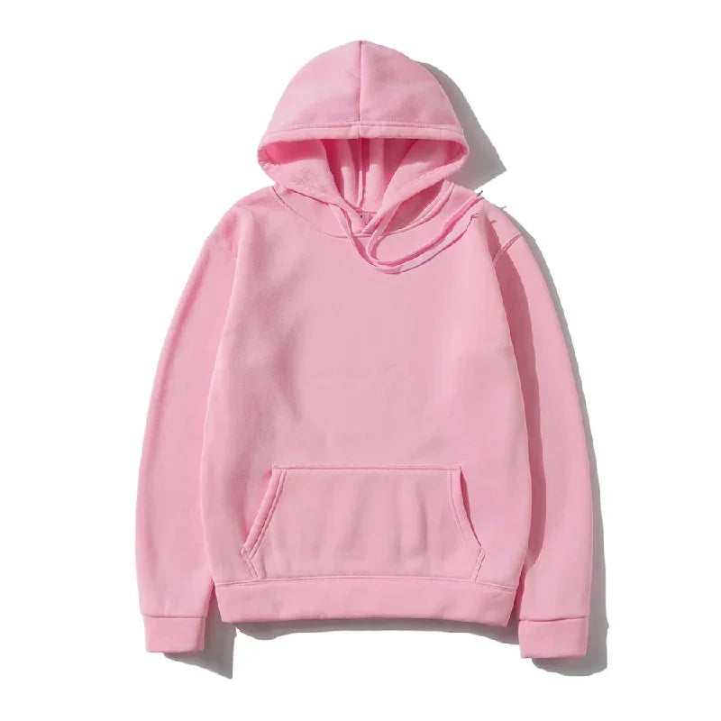 Unisex Hooded Pocket Hoodie Sweatshirt For Casual Fitness