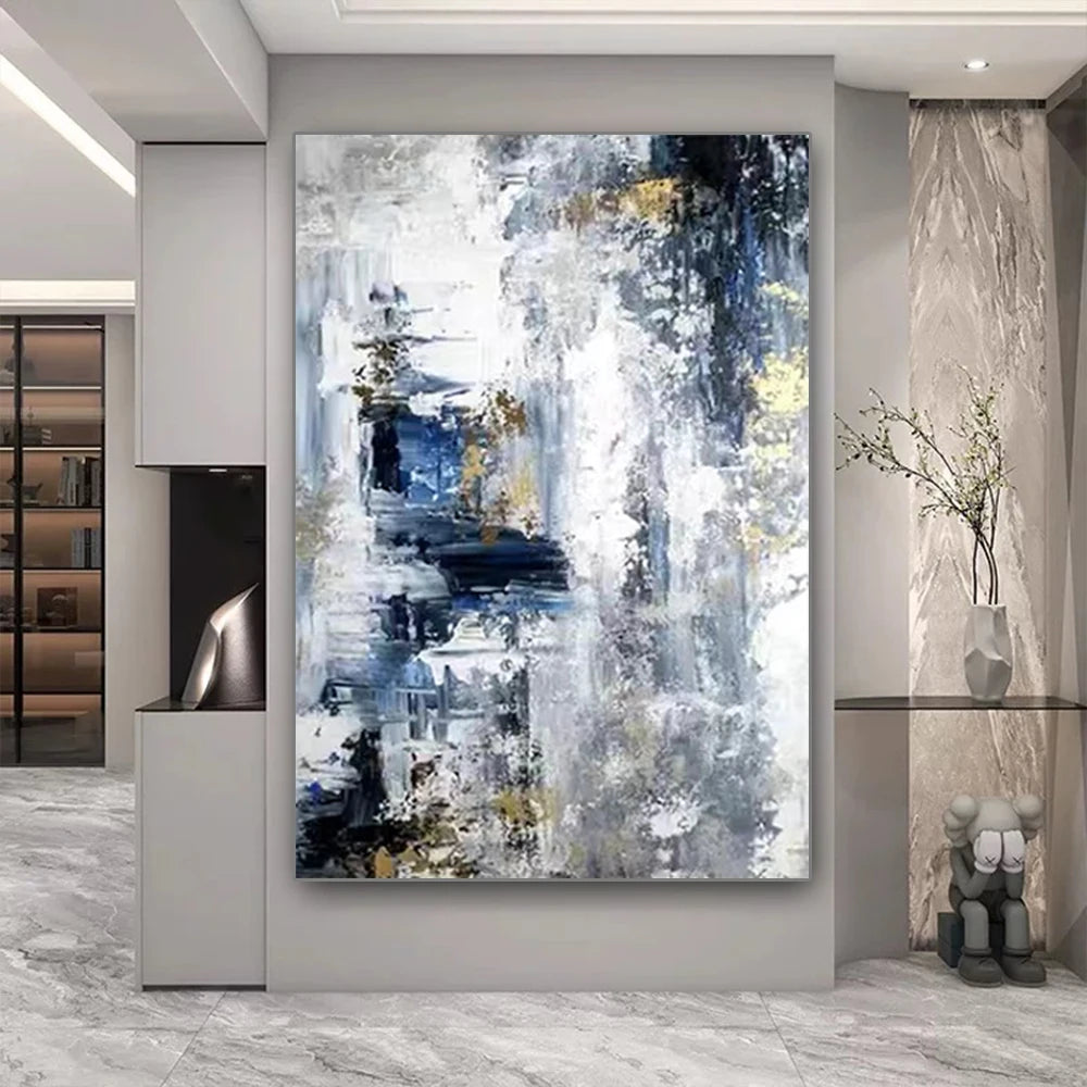 Homarlt Abstract Oil Painting On Canvas Wall Art Decor