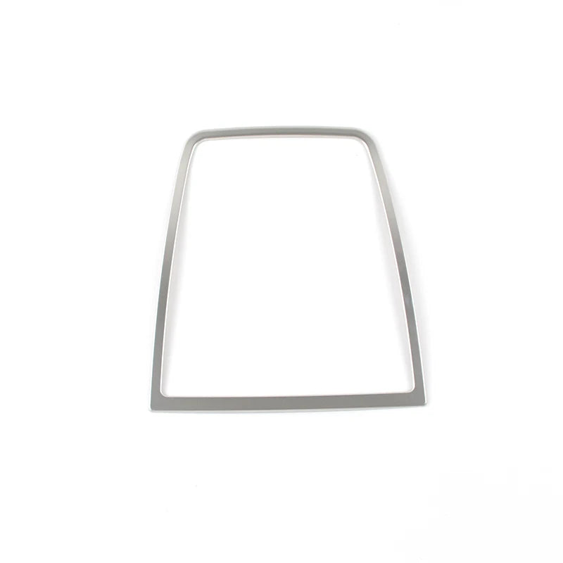 Stainless Steel Dashboard Speaker Panel Trim For BMW 5 Series