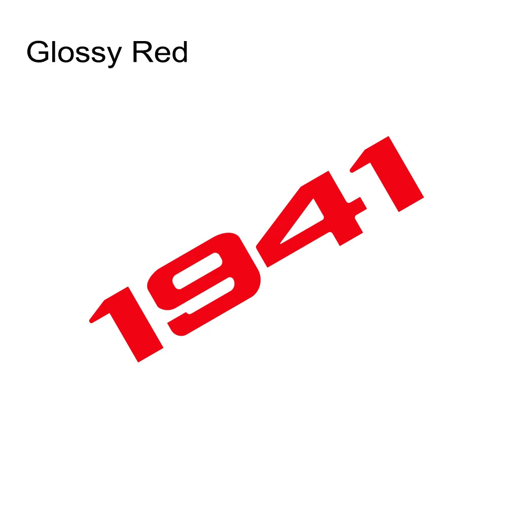 1941 Styling Car Hood Body Sticker For Jeep Wrangler Grand Cherokee Wagoneer Renegade Vinyl Film Decal Auto Tuning Accessories
