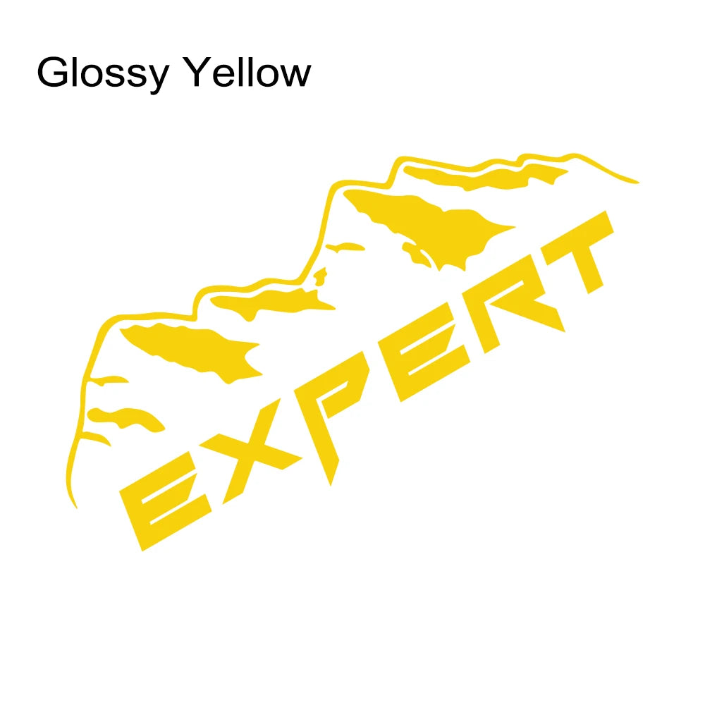 Mountain Styling Car Back Door Stickers Vinyl Decals For Peugeot Expert Traveller Auto Body Exterior Accessories