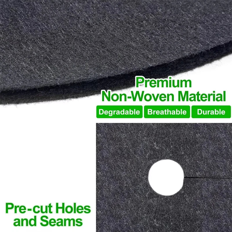 Tree Protection Weed Mats for Orchard and Garden Care