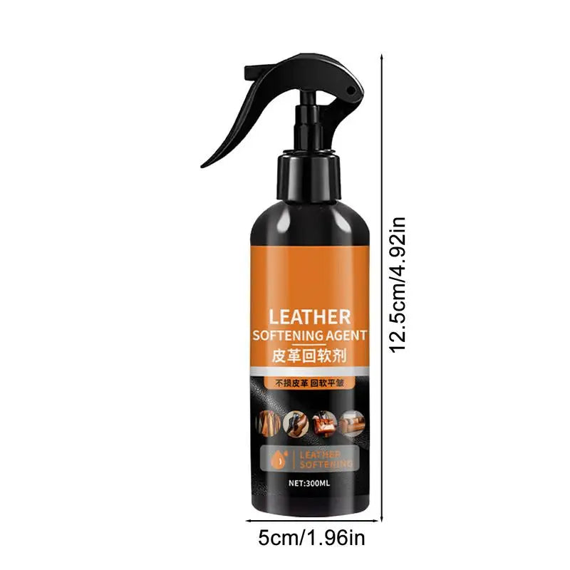Leather Softener Spray for Shoes and Furniture Care