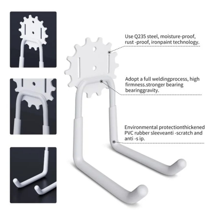 Heavy Duty Garage Hooks for Efficient Storage and Organization