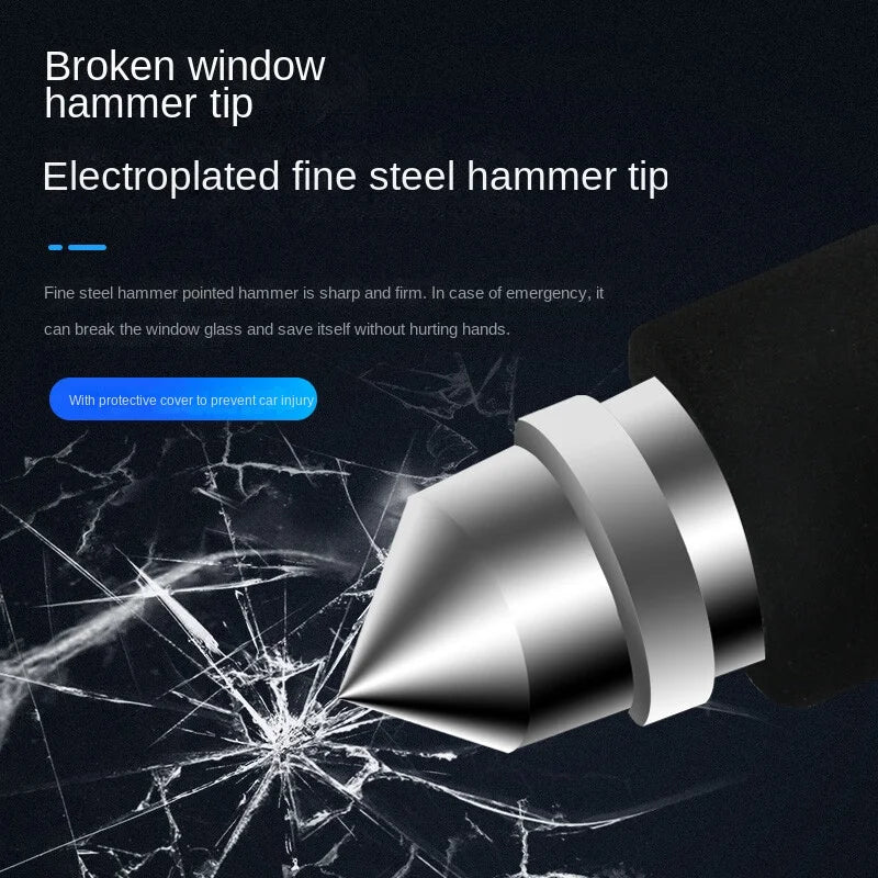 Car Steering Wheel Lock Anti-Theft Car Device Universal Fit Adjustable Length Clamp Double Hook Retractable Steering Lock With