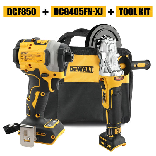 DeWalt Cordless Drill And Impact Driver Tool Kit Essentials