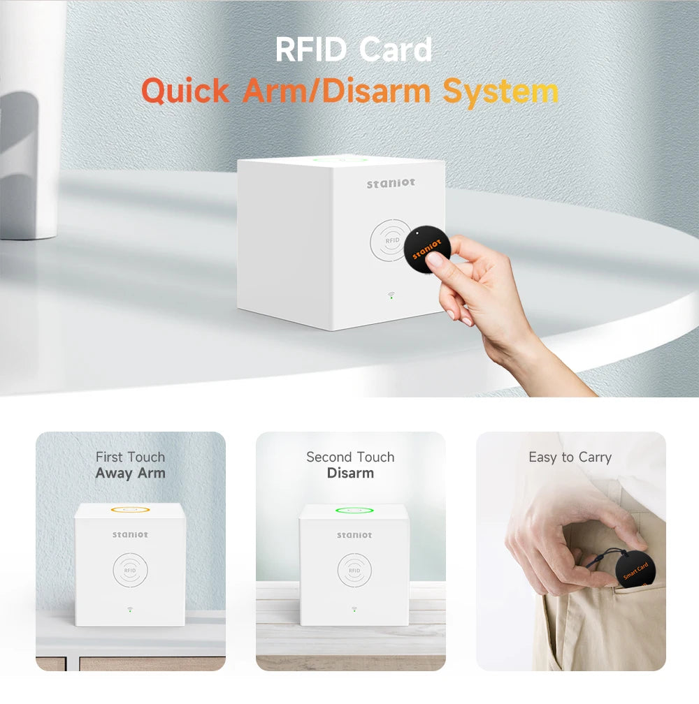 Tuya Smart Wireless Home Security Alarm System with Siren