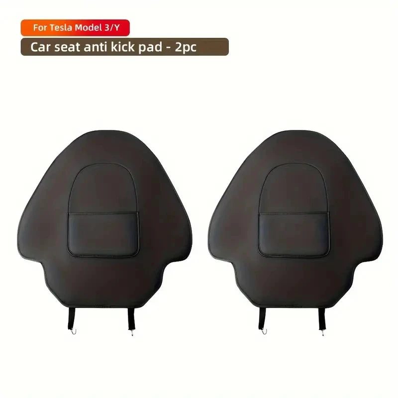 Tesla Model 3 Y Car Seat Back Protective Mat Anti Scratch