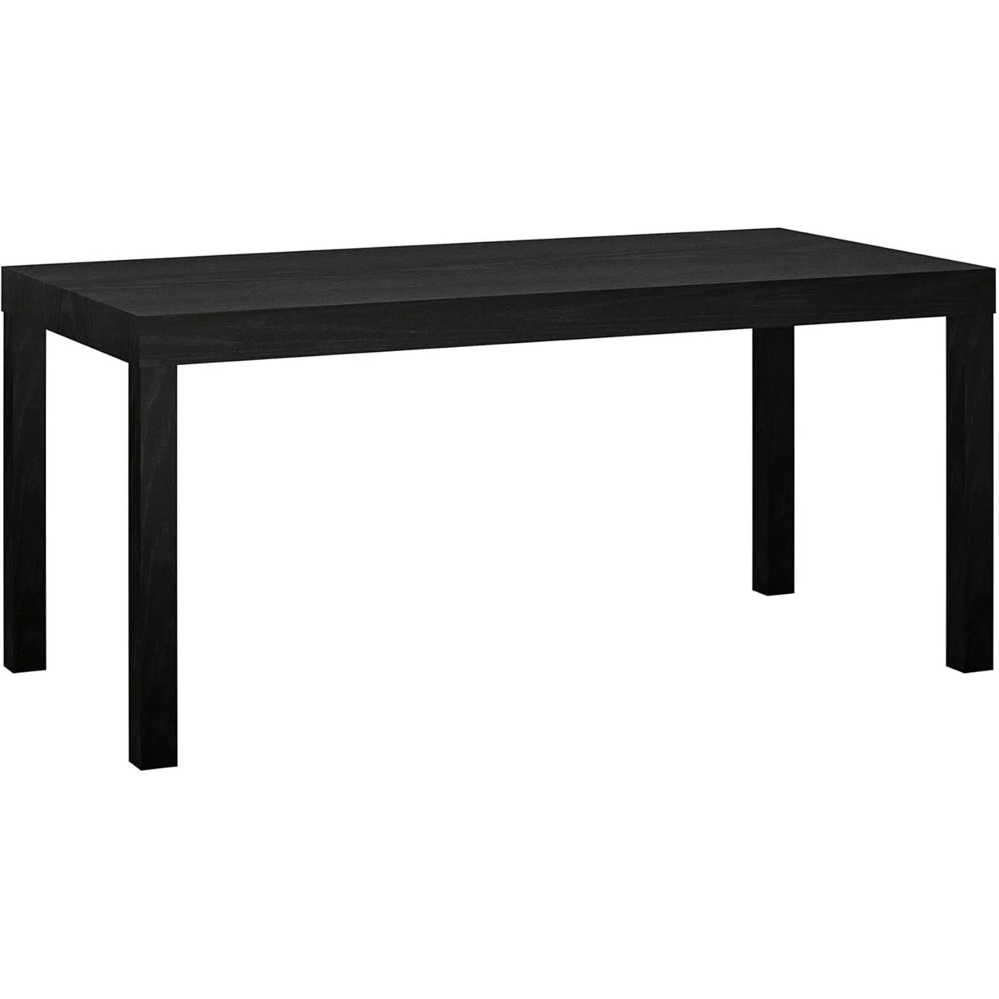 Modern Coffee Table with Wood Grain Finish