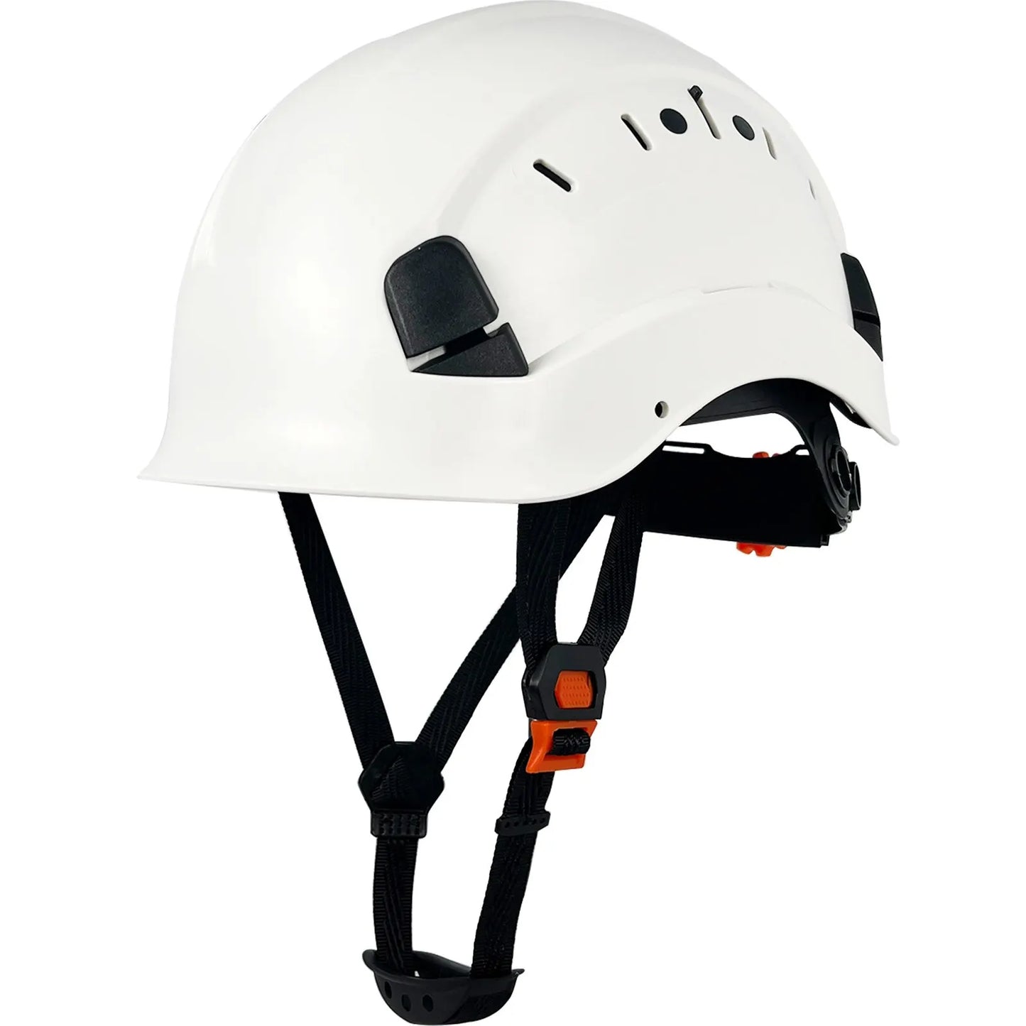 CE Work Safety Hard Hat for Engineers Slotted Ventilated Construction Safety Helmet for Men and Women Adjustable Ratchet