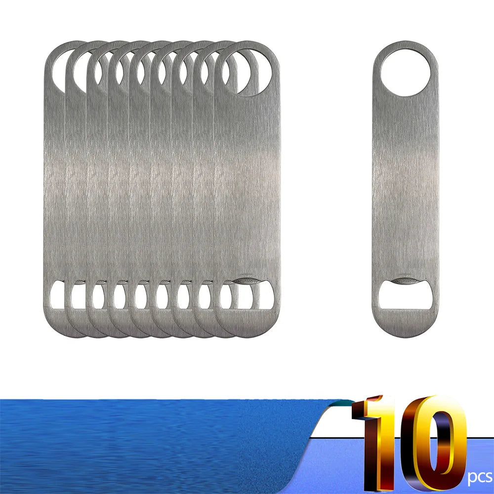 Feature Fast Lever Bottle Opener Stainless Steel Pro Bar Accessory