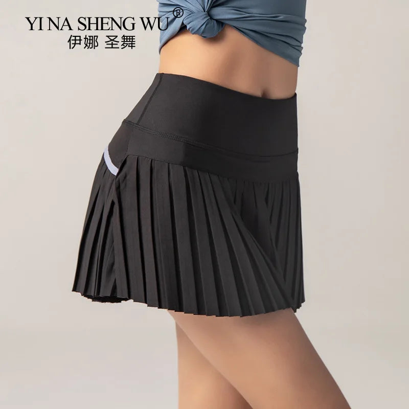GuangdongChoice Women Athletic Tennis Skort With Pocket