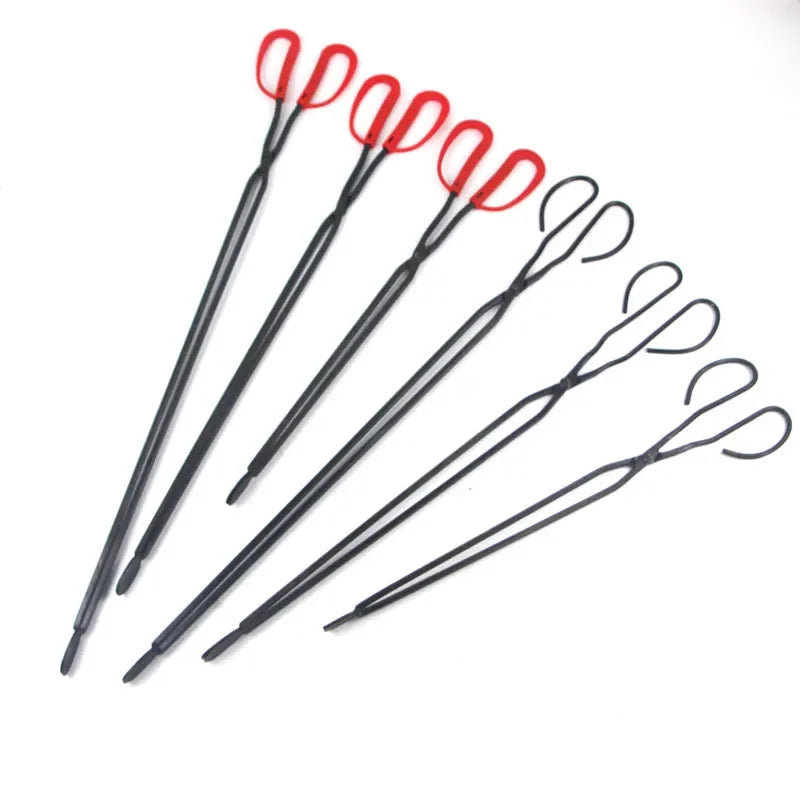 Long Handle BBQ Tongs for Easy Grilling and Cleaning