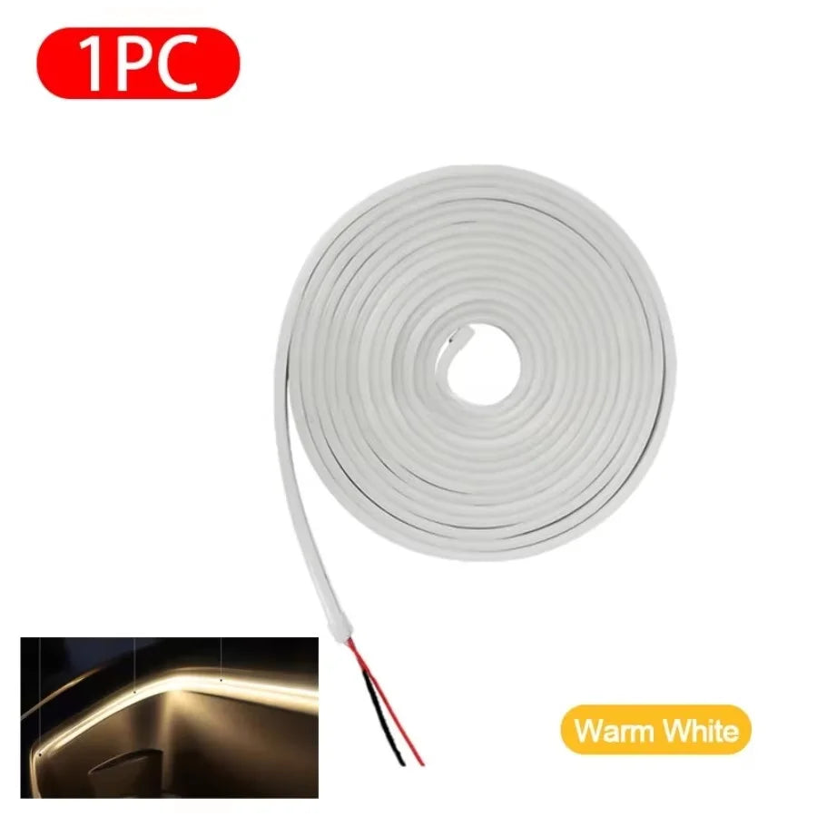 Flexible LED Ambient Light Strip for Tesla Model Y and 3