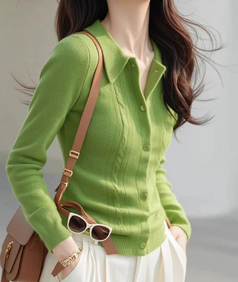 Women Thin Cardigan Sweater Lightweight Knit Outerwear Jacket
