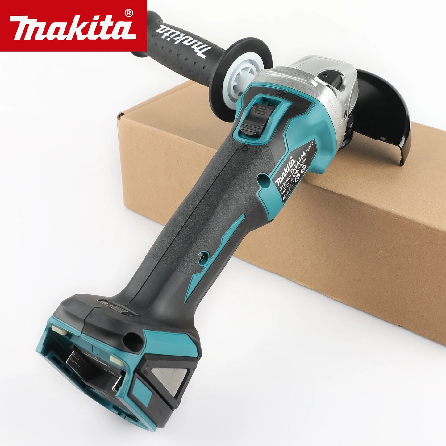 Makita DGA404 18V Brushless Cordless Angle Grinder Pro