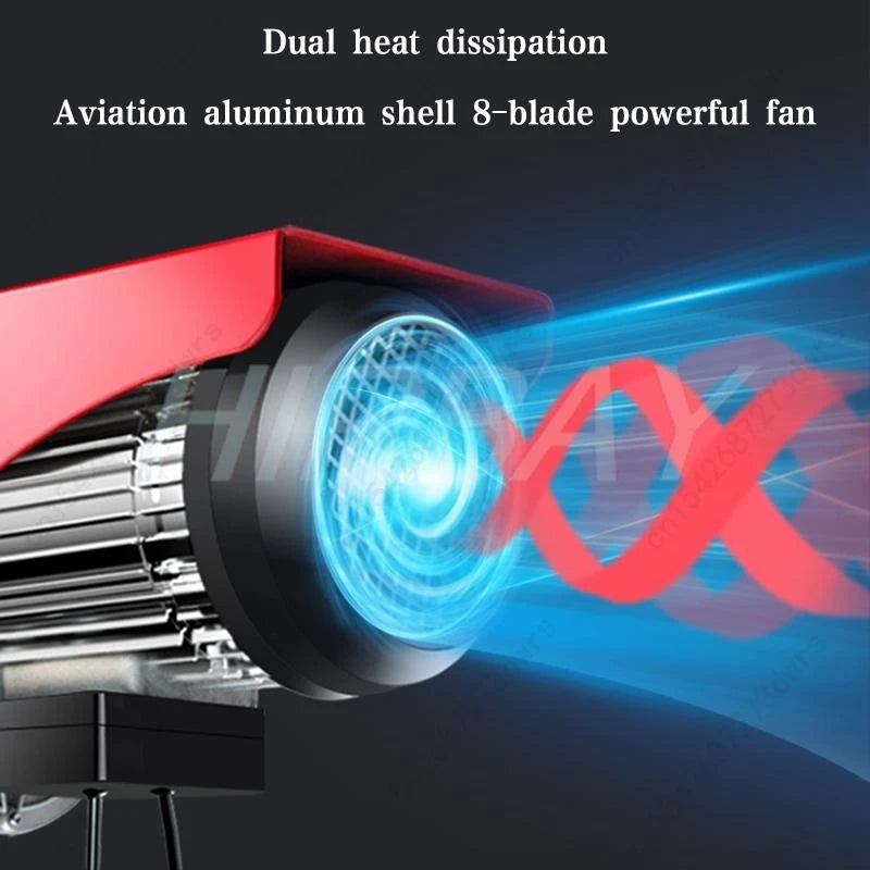 Electric Hoist Winch 220V With Wireless Remote Control