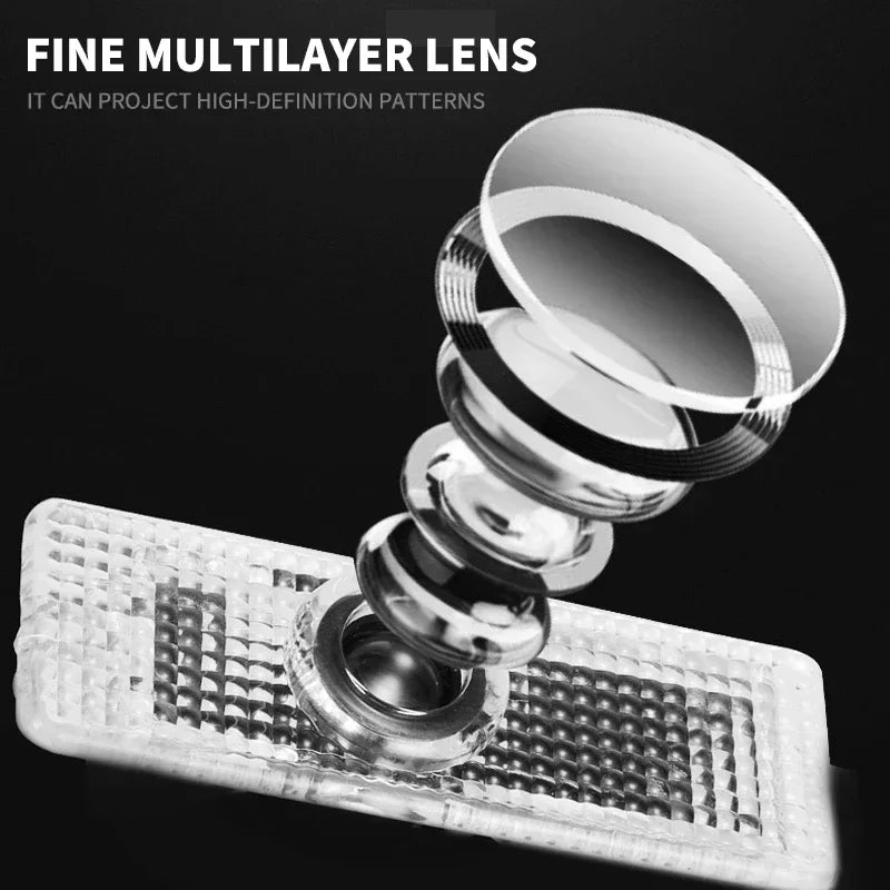 BMW Car LED Door Light Logo Projector For Mini Cooper