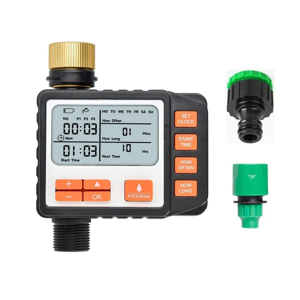 Choice Irrigation Timer With LCD Display Garden Kit