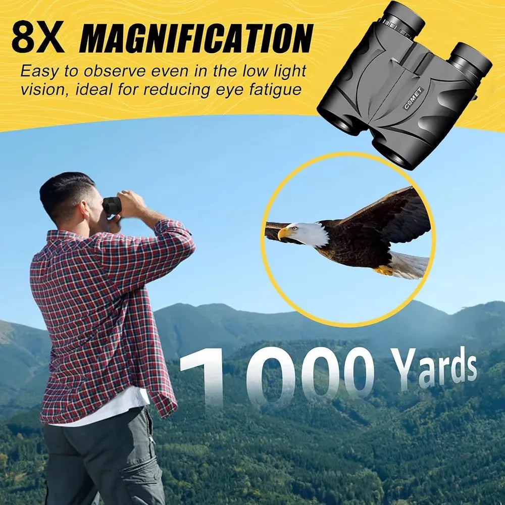 Compact Binoculars for Adults and Kids Bird Watching