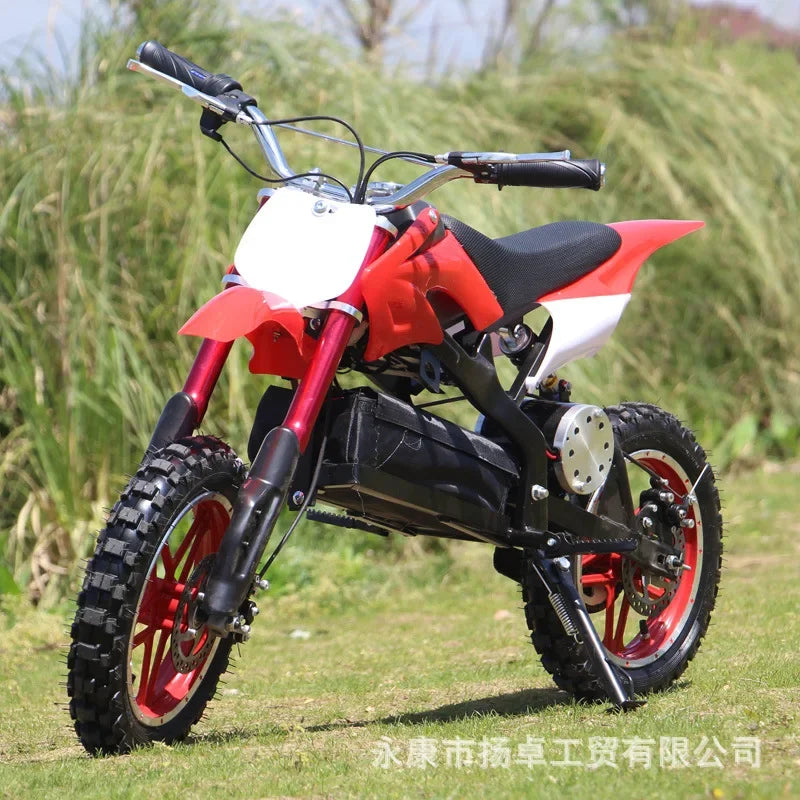 CNZKO Electric Off Road Motorcycle for Kids 24V Battery