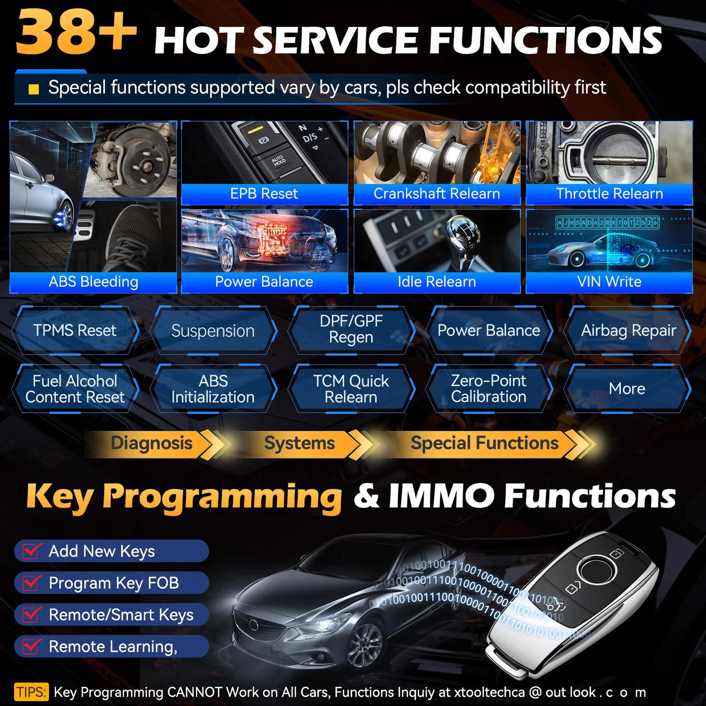 XTOOL D8W BT Diagnostic Tool ECU Coding CANFD DOIP VAG Guided Automotive Scanner Topology Mapping Active Test Automotive Tools