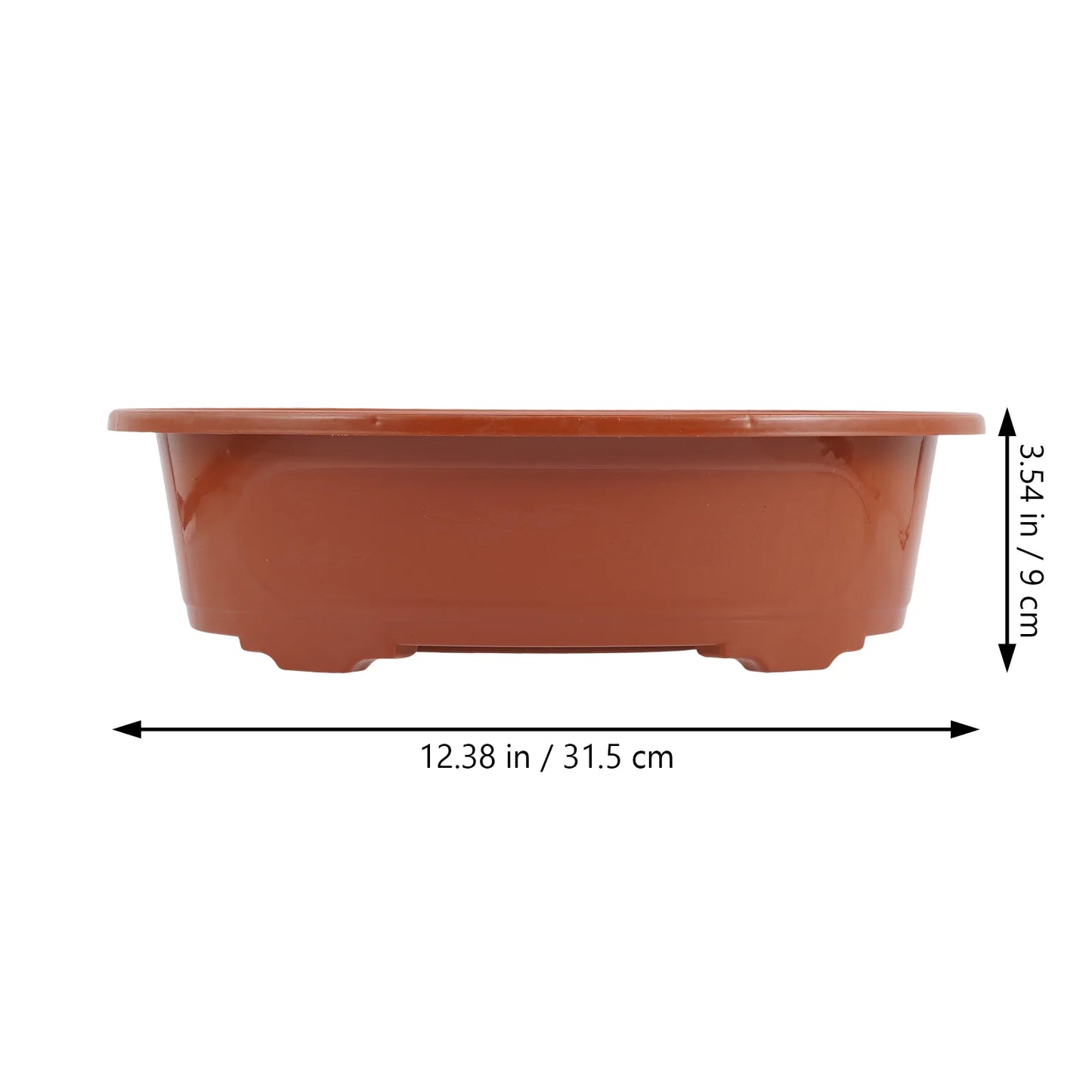 Thickened Flower Pot Set for Indoor Plants and Succulents