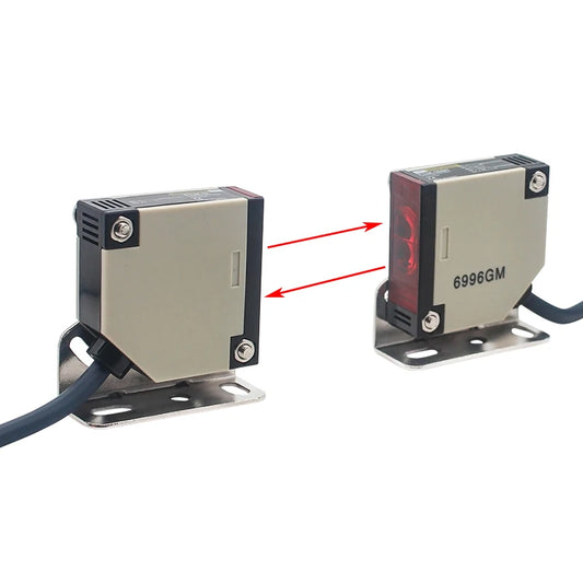 Photoelectric Infrared Beam Sensor Switch with Built-in Relay
