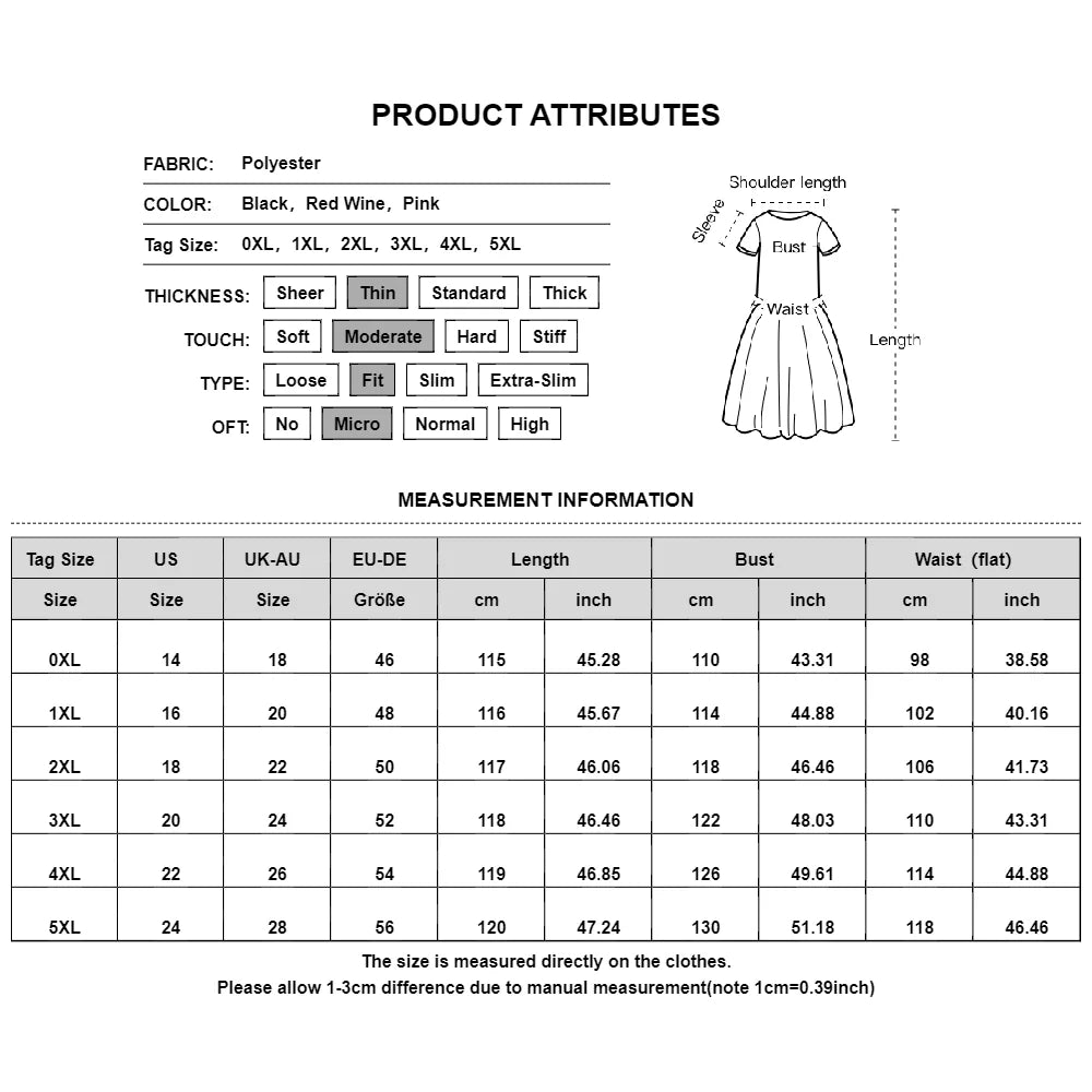 Casual Summer Flower Print Dress for Women
