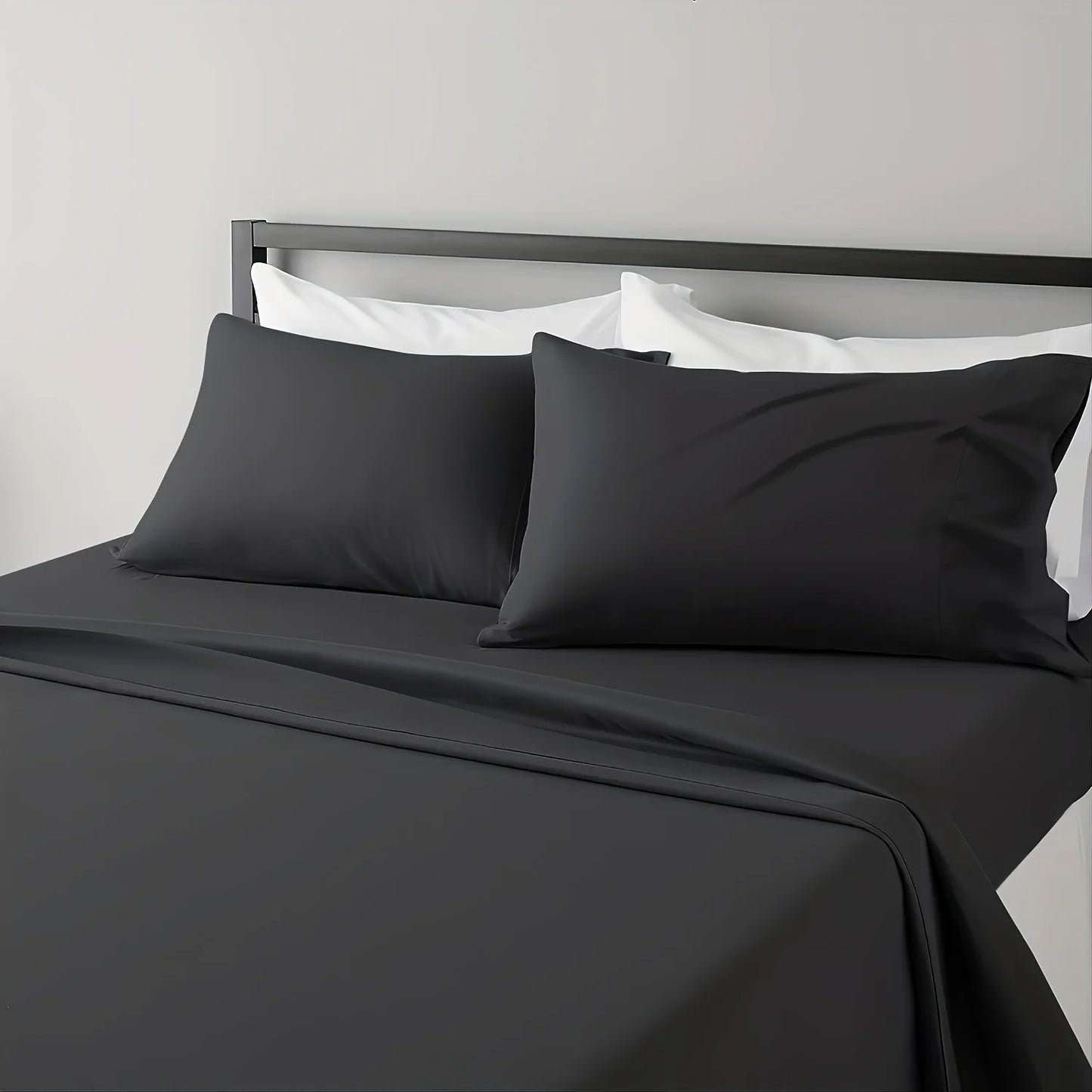 Breathable Cooling Luxury Bed Sheet Set for Ultimate Comfort