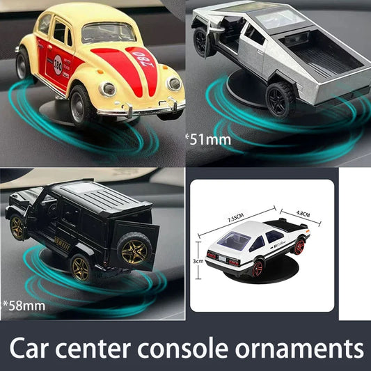 Car Drift Decoration Center Console Ornament for Mercedes Tesla