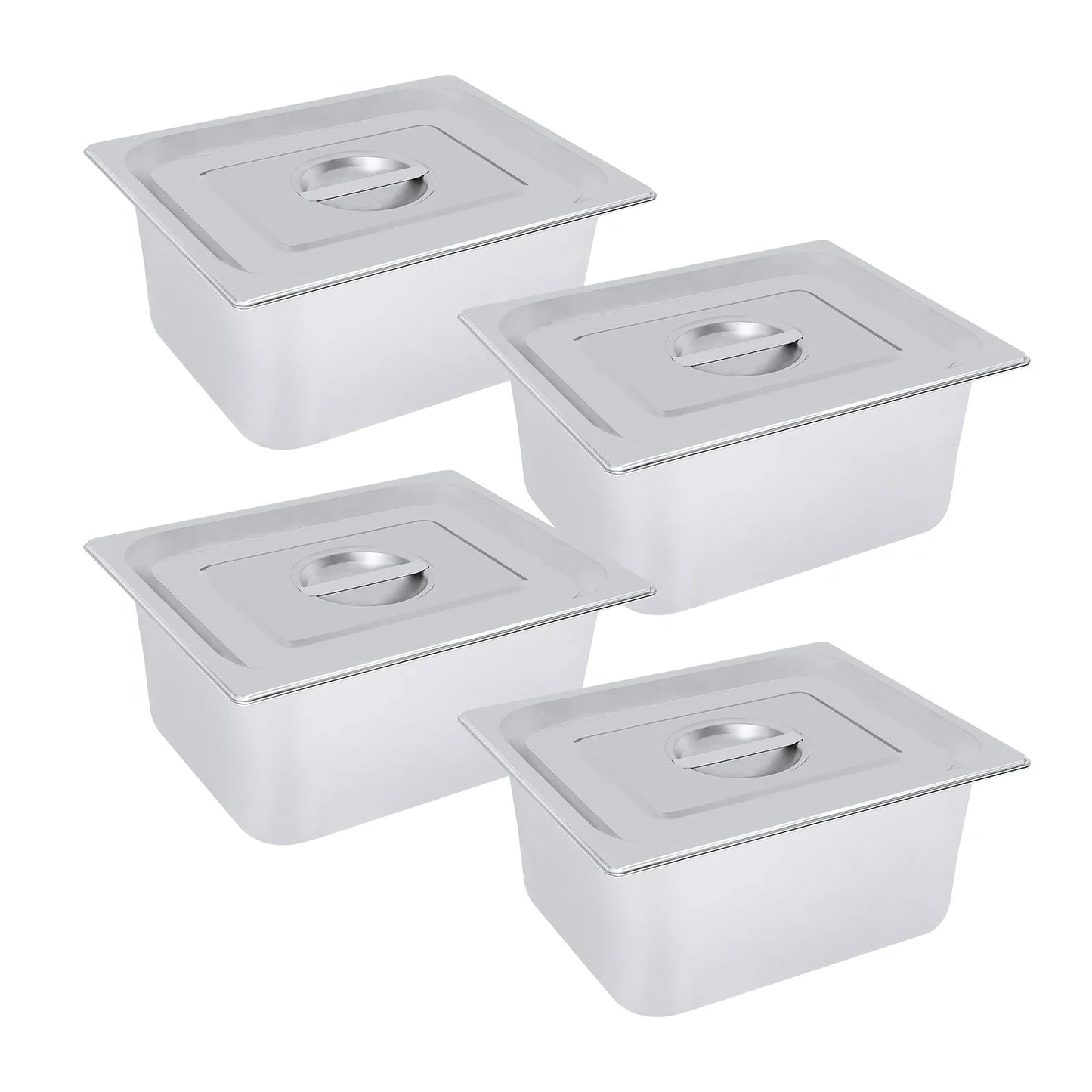 Stainless Steel Steam Table Pans Set for Catering Convenience