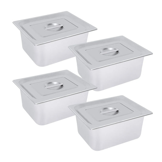 Stainless Steel Steam Table Pans Set for Catering Convenience