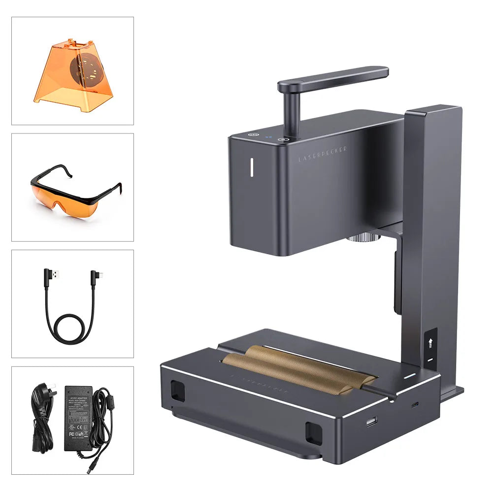 LaserPecker Laser Engraver Portable Wood Engraving Machine
