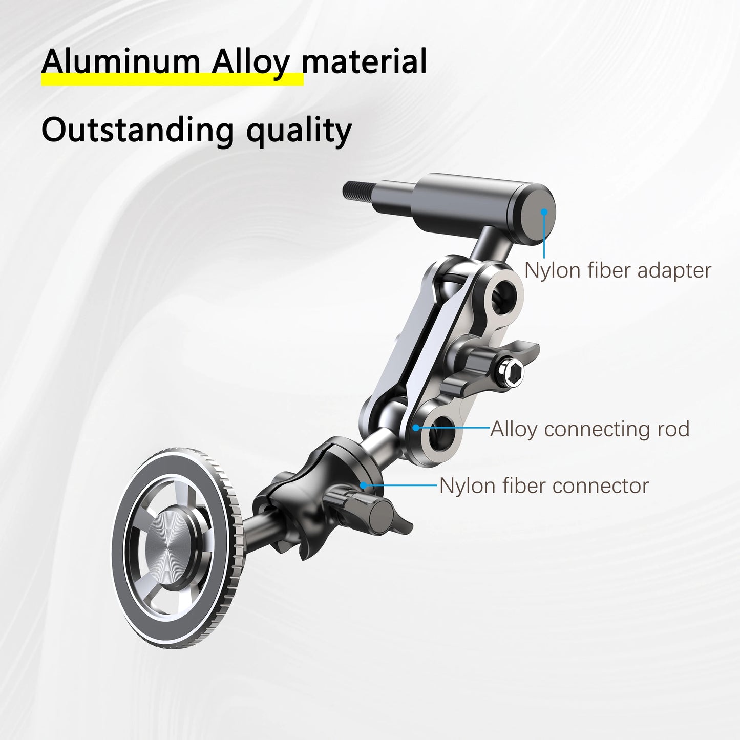 Charger MagSafe Car Handle Armrest Phone Holder For Off Road