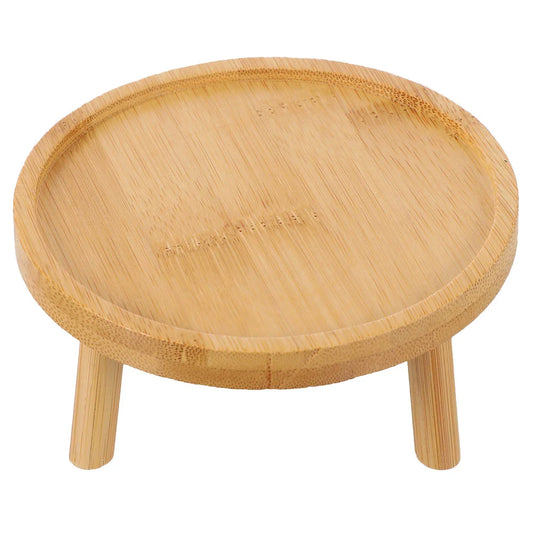 Choice Plant Pot Stand Wooden Tall Desktop Bonsai Display