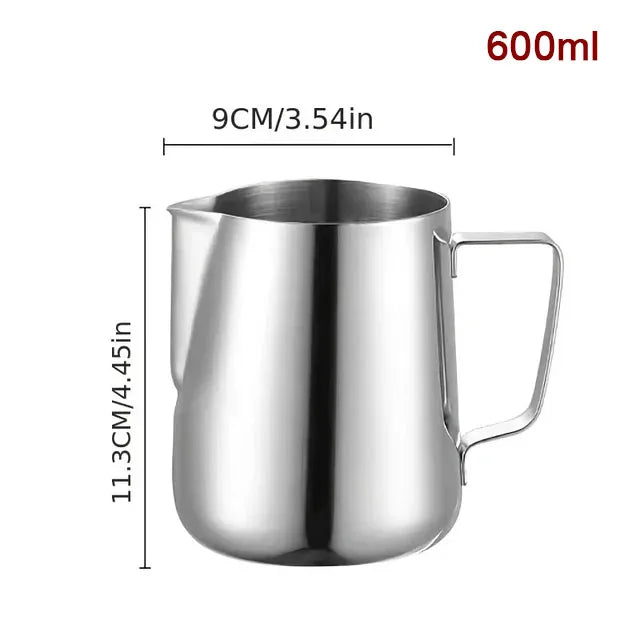 Stainless Steel Measuring Cup with Innovative Inner Scale Design