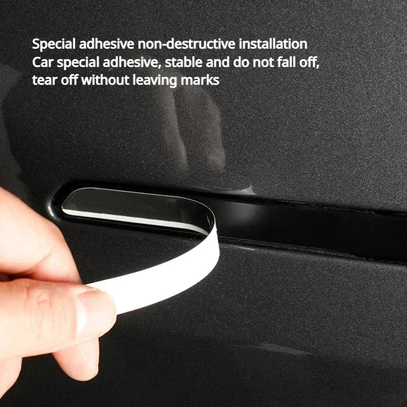WayModGarge Luminous Door Handle Covers For Tesla Model Y Juniper