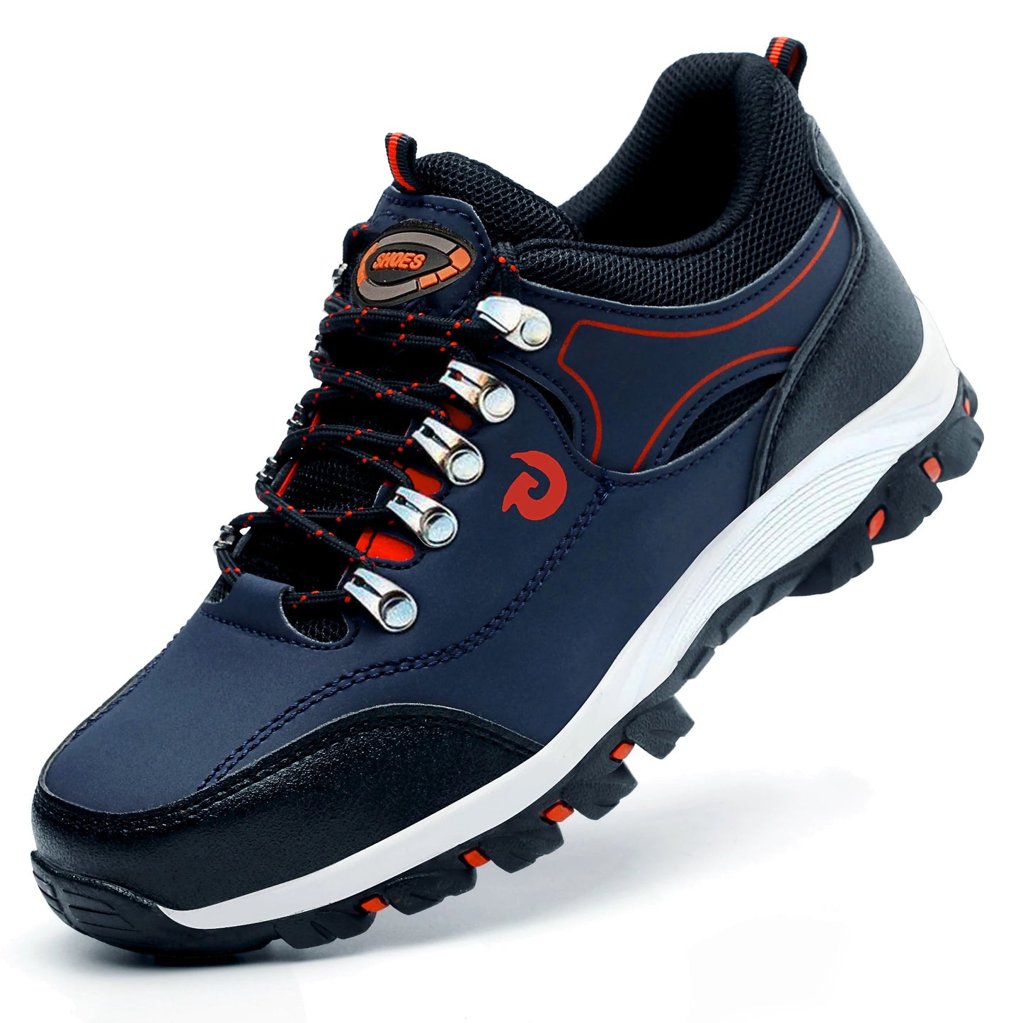 Steel Toe Cap Shoes For Men Protective Work Boots Puncture Proof Safety Sneakers Construction Footwear