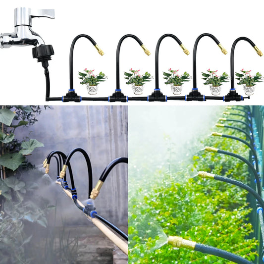 Choice DIY Garden Misting Kit For Outdoor Patio Irrigation