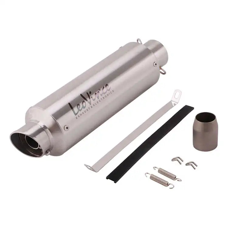 LeoVince EMark Slip On Exhaust Universal Motorcycle Honda