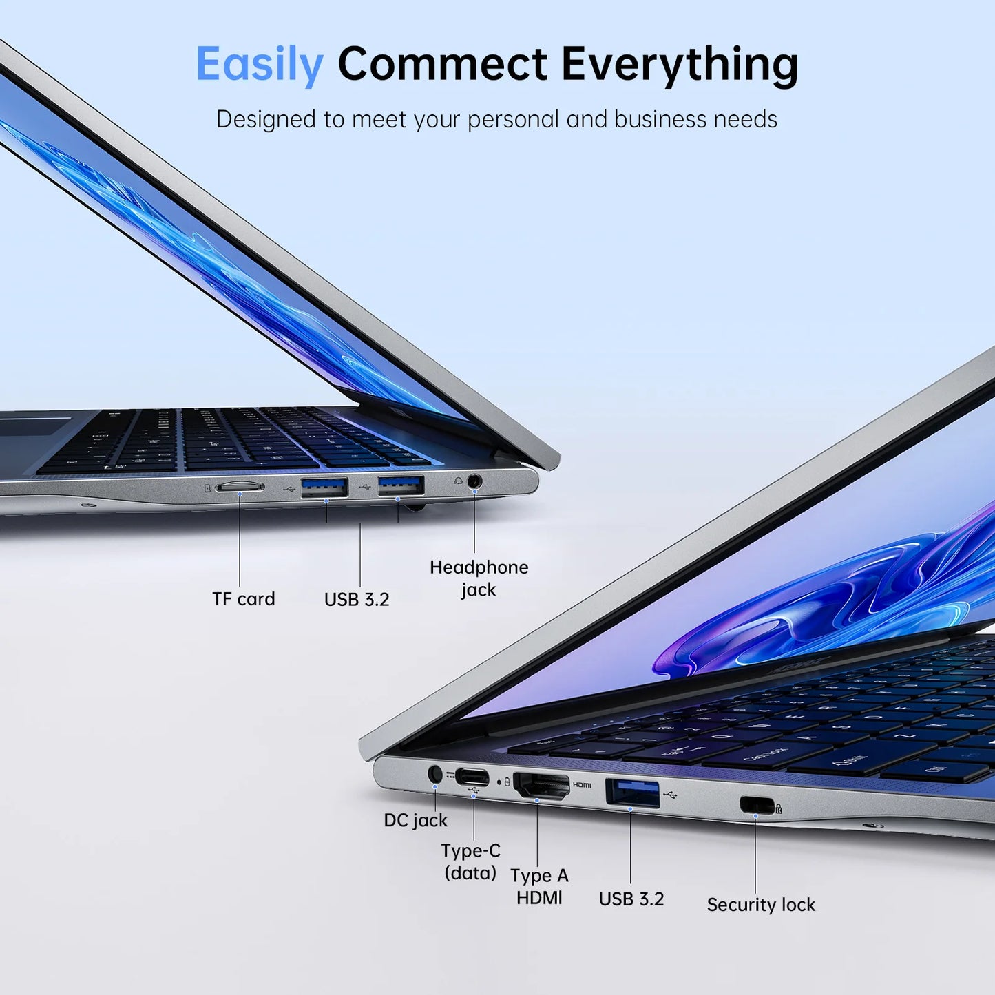 ACEMAGIC 17.3 Inch FHD Laptop with Intel Alder Lake Processor