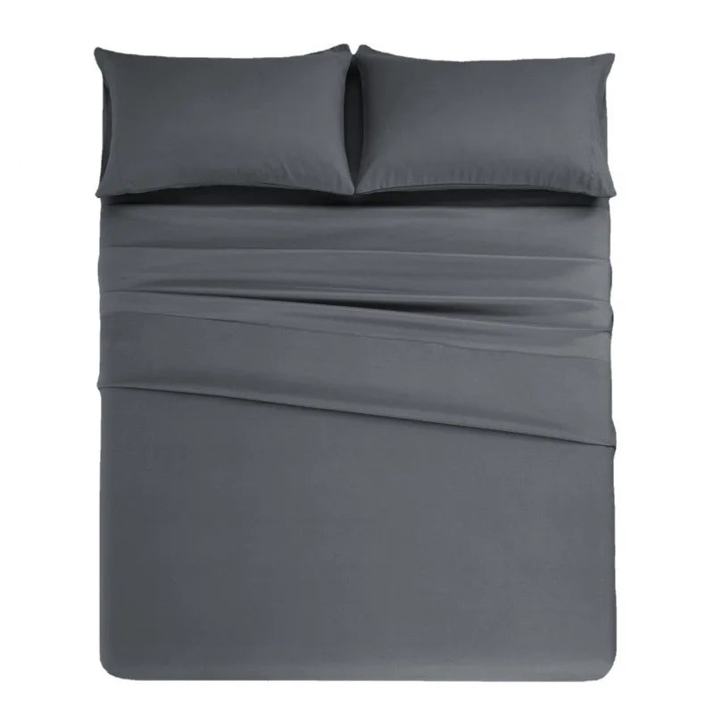 Solid Bed Linen Set for Comfortable Sleep Experience